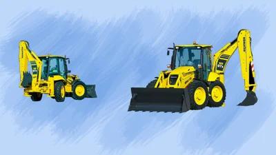 Екскаватори-навантажувачі Komatsu WB97S: опис, фото, географія - Auto24