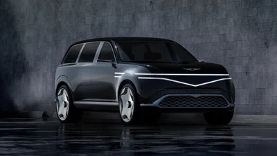 Яким буде електричний позашляховик Genesis GV90 - Auto24