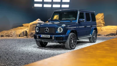 Новый Mercedes-Benz G-класс 2025 года - Auto24