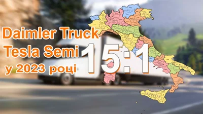Нові припущення щодо випуску Tesla Semi у Європі - Auto24