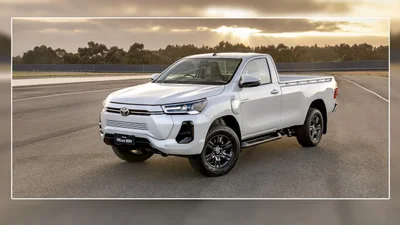 Toyota выпустит электрический пикап Hilux раньше - Auto24
