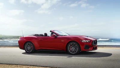 Ford Mustang став найпопулярнішим спортивним авто у світі за підсумками 2023 року - Auto24