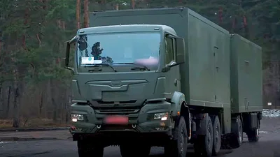 Експедиційні командні пункти на шасі MAN TGS (6х6): фото, відео - Auto24