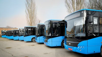 Правительство Дании проплатило Николаеву 12 автобусов украинского производства - Auto24