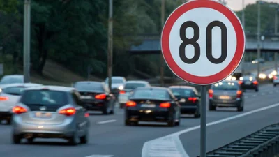 В де в столиці здозволена швидкість 80 км/год - Auto24