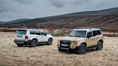 Toyota запускає виробництво нового Land Cruiser Prado 250 - Auto24