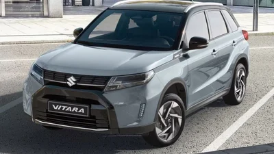 Обновленная Suzuki Vitara 2024 - Auto24