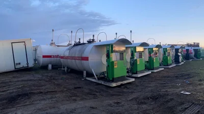 В Киеве нашли нелегальную АЗС - Auto24