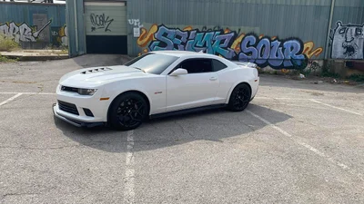 Уничтоженный Chevrolet Camaro восстановили и продали по цене нового автомобиля