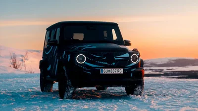 Електричний Mercedes-Benz G-клас готують до дебюту - Auto24