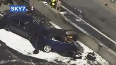 Tesla врегулювала скандал щодо смерті співробітника Apple через автопілот - Auto24