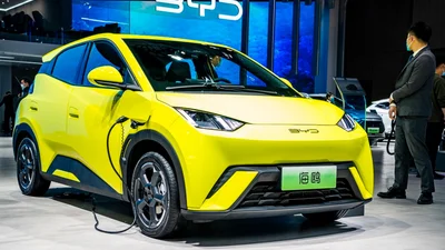 Націнка на BYD та Tesla: порівняння - Auto24