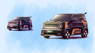 Электрическая Geely Panda Kart: описание, фото, характеристики - Auto24