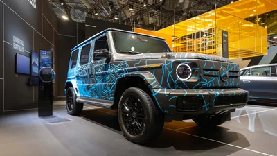 Как назовут электрический "Гелендваген": официальная информация - Auto24