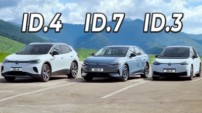 Який електромобіль від Volkswagen обрати: ID.7, ID.4 чи ID.3 - Auto24