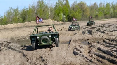 Житомироблэнерго производит багги двух моделей - Auto24