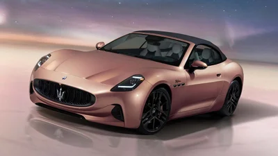 Maserati GranCabrio Folgore: фото, характеристики - Auto24