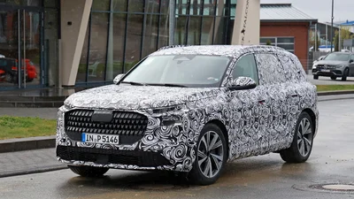 Шпигуни помітили нове покоління Audi Q7 під час випробуваннь - Auto24
