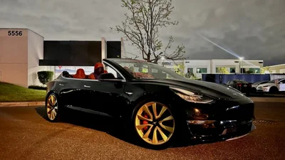 Tesla Model 3 кабріолет - Auto24