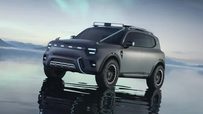 Smart электрический кроссовер - Auto24