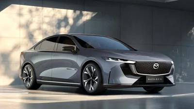 Нова електрична Mazda6 - Auto24
