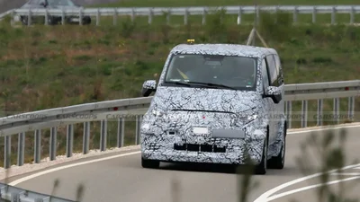 Шпигуни помітили Mercedes-Benz Vito нового покоління під час тестувань - Auto24