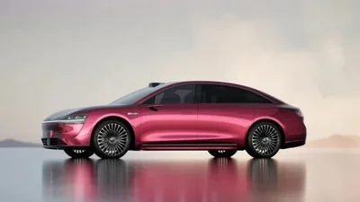 Конкурент Tesla Model S від Huawei - Auto24