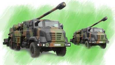 САУ "Цезарь": отзывы врага - Auto24