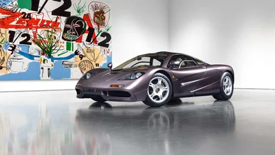 Розкішний McLaren F1 з малим пробігом виставлено на продаж - Auto24