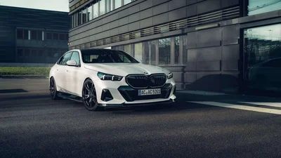 Комплекти тюнінгу для BMW 5 від AC Schnitzer - Auto24