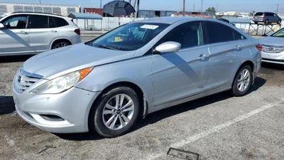 Похищенные Hyundai Sonata в США: какая цена на аукционе - Auto24