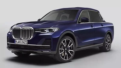 BMW спростувала чутки про випуск пікапу - Auto24