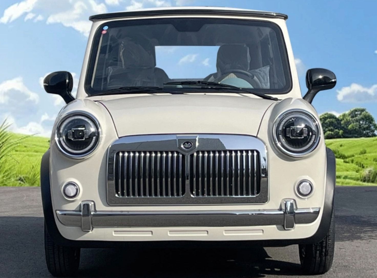 Китайці створили копію Mini Cooper, вартістю 2500 доларів - Auto24