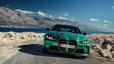 BMW M4 CS: фото, характеристики - Auto24