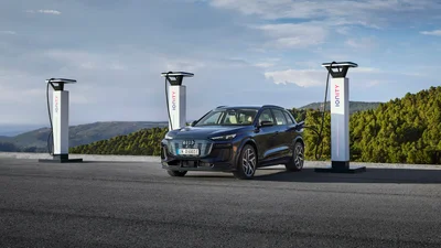 Audi раскрыла новые подробности Q6 e-tron - Auto24