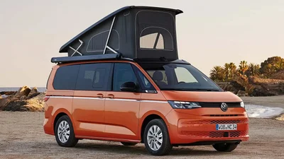 Новий Volkswagen California - Auto24