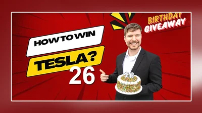 Фанаты шоу-ютубера получат по случаю его 26-летия 26 автомобилей Tesla - Auto24