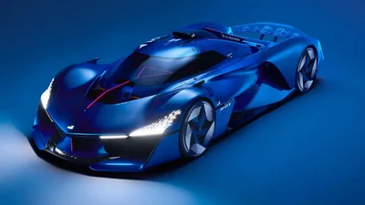 Суперкар Renault з водневим двигуном - Auto24