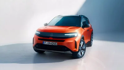 Opel Frontera 2025: фото, характеристики - Auto24