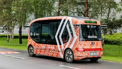 Renault намерена ввести автономный общественный транспорт в Европе- Auto24