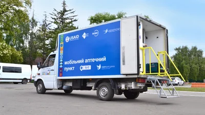 Передвижные аптечные киоски взяли курс в глубинку - Auto24