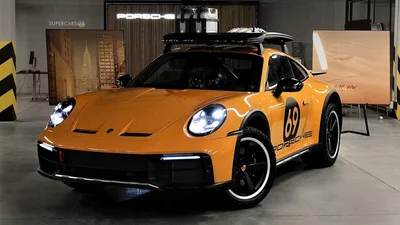 Позашляховий Porsche 911 привезли в Україну - Auto24