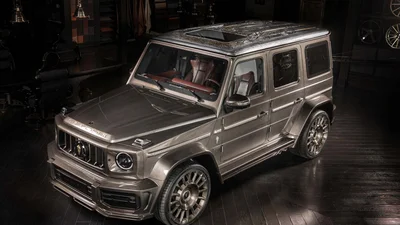 Mercedes AMG G63 сделали произведением искусства - Auto24