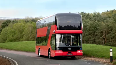 Китайские двухпалубные электрические автобусам BYD поедут в Лондон - Auto24