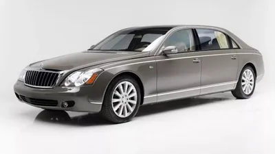 Оригинальный Maybach 2009 года продают за более 288 тысяч долларов - Auto24