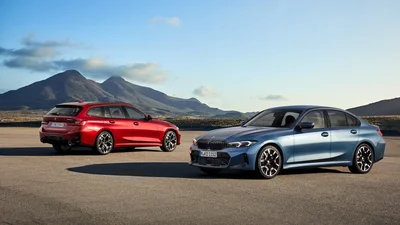 Обновленная BMW 3 Series 2025: фото, характеристика - Auto24