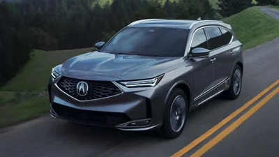 Назван прайс новой Acura MDX - Auto24