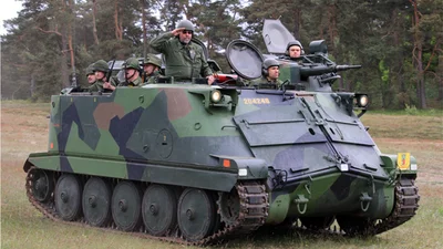 Швеция не поскупилась: все ее БТР PBV 302 поедут в Украину - Auto24