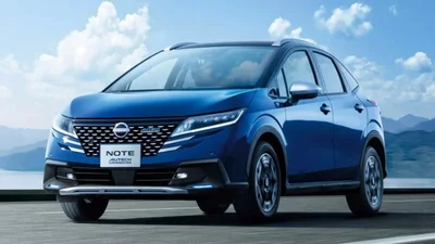 Nissan Note получил внедорожную версию и полный привод