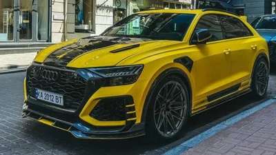 Audi RS Q8 получил 1000 лошадиных сил от украинских тюнеров - Auto24